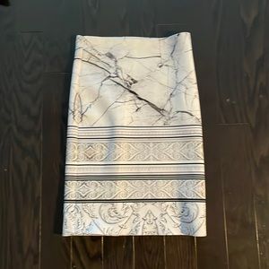 Clover canyon size small midi skirt